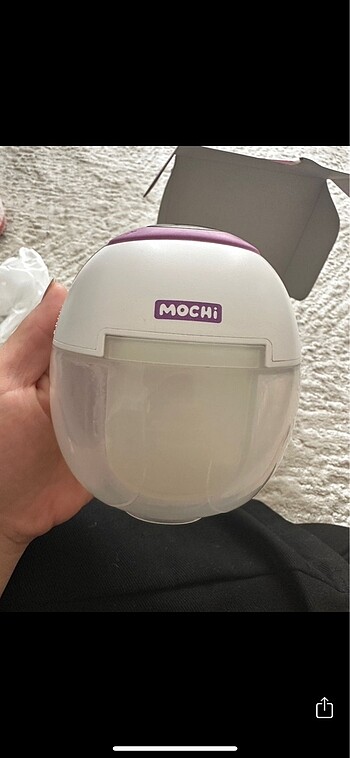  Mochi eller serbest göğüs pompası