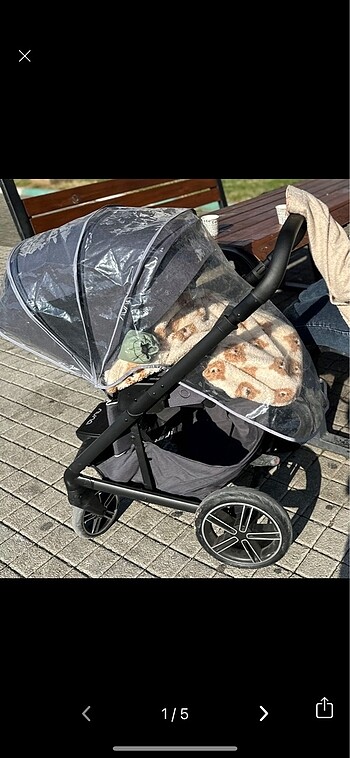 Nuna travel sistem bebek arabası (isteyene pusetle gönderim sağl
