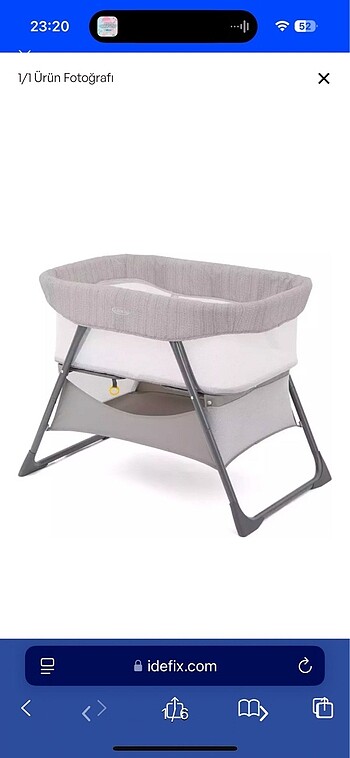 Graco bebek yatağı katlanabilir