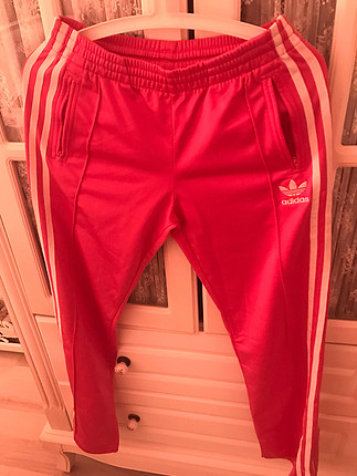 Adidas pembe eşofman altı