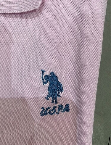 s Beden pembe Renk Orijinal Polo yaka