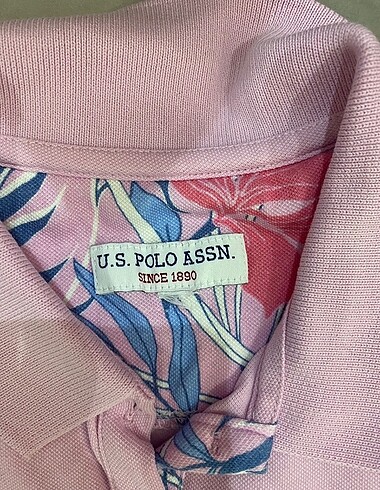 U.S Polo Assn. Orijinal Polo yaka
