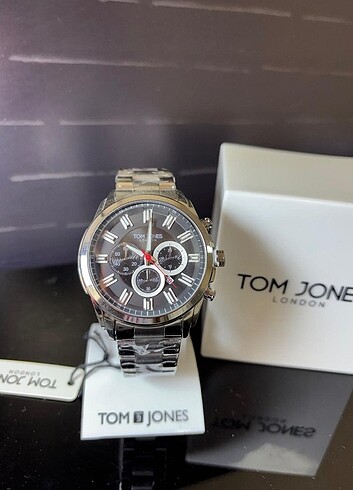 Beden çeşitli Renk Tom Jones Erkek Saat