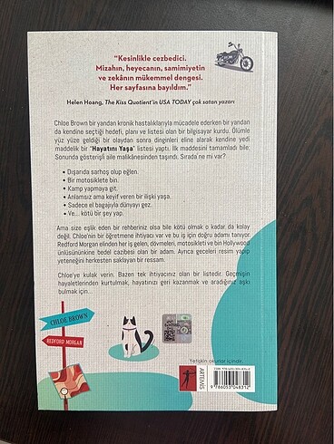 Beden Hayatıbı Yaşa, Chloe Brown