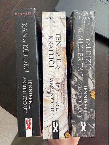 Kan ve Külden Jennifer L. Armentrout