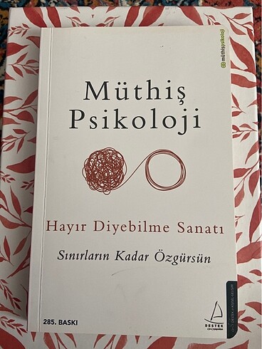 Hayır Diyebilme Sanatı - Müthiş Psikoloji