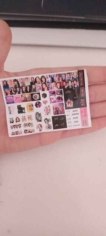 Mini sticker 