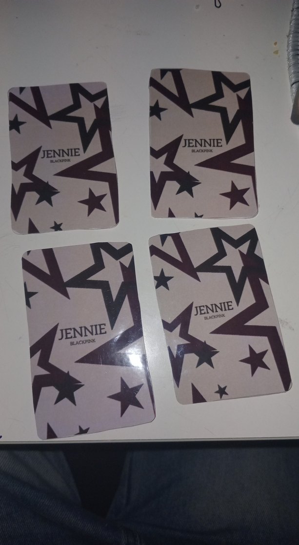 jennie pc kart - Görsel 2