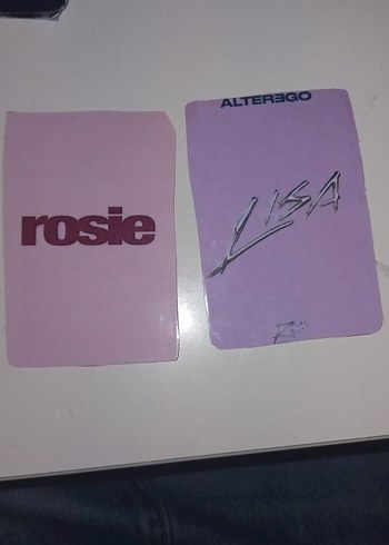 rose ve lisa pc kart - Görsel 2