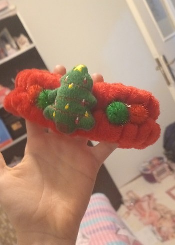 yılbaşı saç bandı - Görsel 3