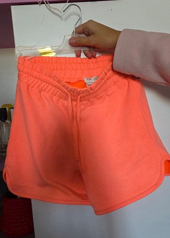 Pembe Mini Spor Şort