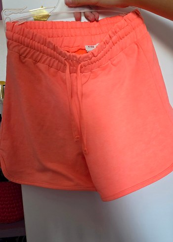 Defacto Pembe Mini Spor Şort