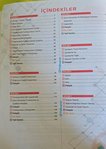 11. Sınıf Matematik Soru Bankası Full