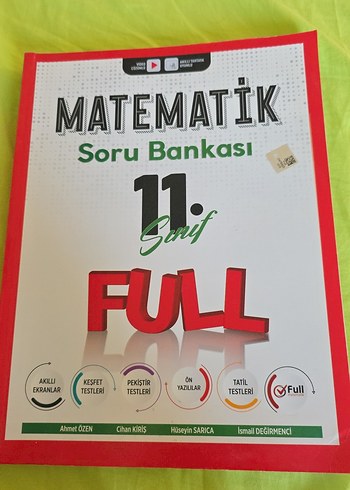 11. Sınıf Matematik Soru Bankası Full