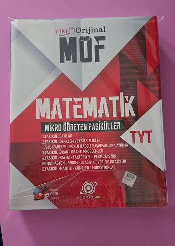 Mikro Öğreten Matematik Fasikülleri TYT