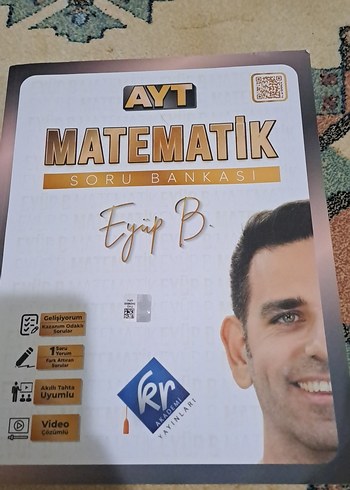 AYT Matematik Soru Bankası Eyüp B