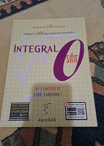 Integral Sıfır AYT Hazırlık Lise Yardımcı Kitap