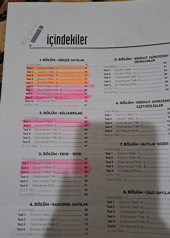 Bilgi sarmal tyt matematik soru bankası