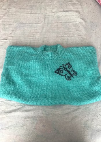 Kelebek Nakışlı 


Sade ipi
 Bayan Kazak Çeyiz için örüldü  sıfı - Görsel 2