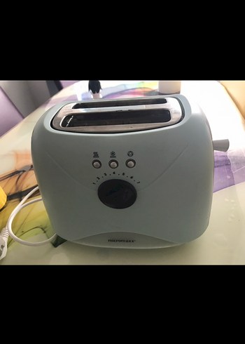 Micromaxx Beyaz Ekmek Kızartma Makinesi - Görsel 2