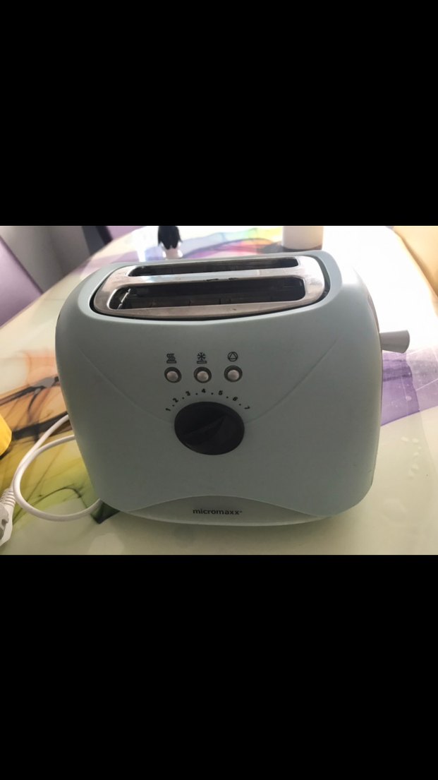 Micromaxx Beyaz Ekmek Kızartma Makinesi - Görsel 2