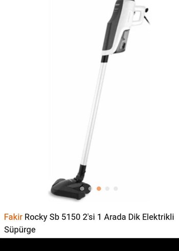 Fakir dikey sübürge - Görsel 2