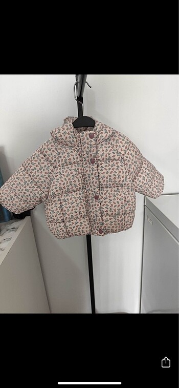 Zara Zara etiketli çocuk mont