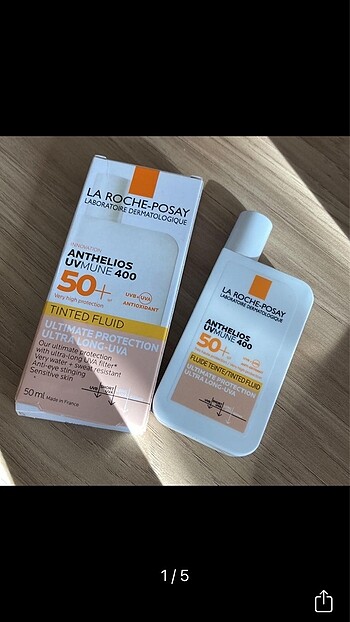 La Roche güneş kremi