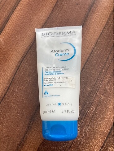 Bioderma Bioderma atoderm , iki ay önce alındı göründüğü kadar kullanıldı