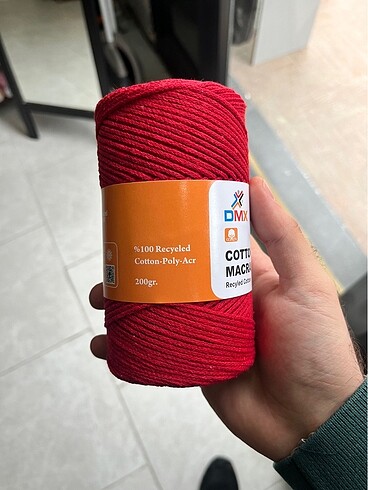 Dmx cotton macrame
