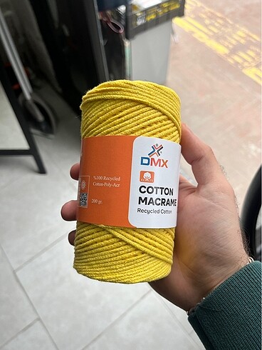 Dmx macrame