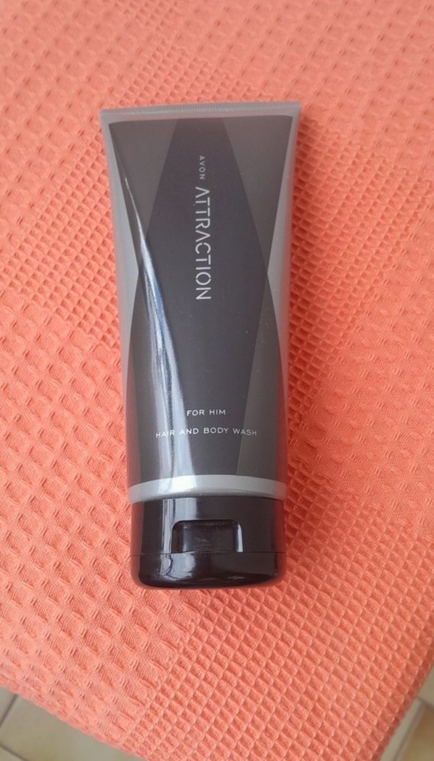 Avon Attraction Erkek Duş Jeli - Görsel 2