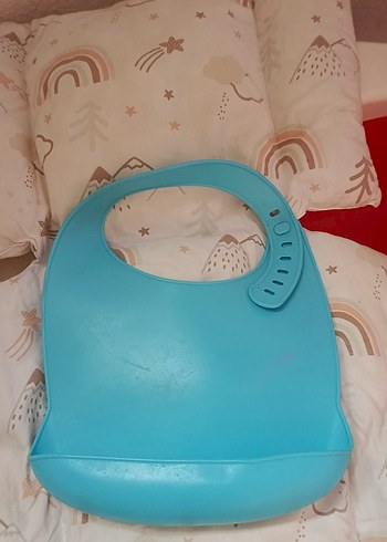 Beyaz Desenli Bebek minder - Görsel 2