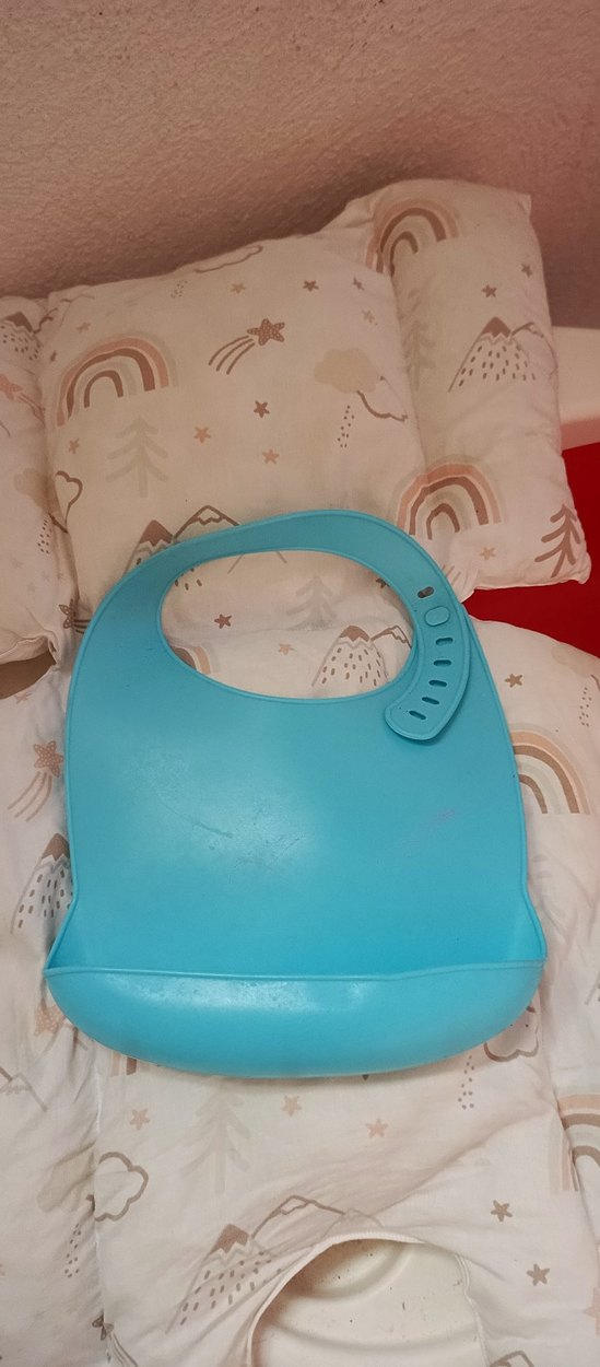 Beyaz Desenli Bebek minder - Görsel 2