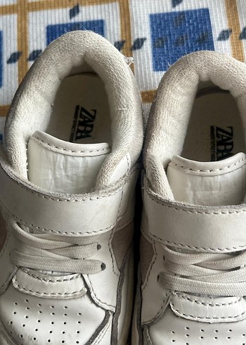 Beyaz Çocuk Spor Ayakkabı - Görsel 2