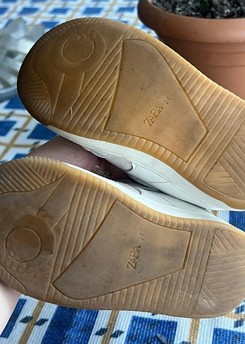 Beyaz Çocuk Spor Ayakkabı - Görsel 4