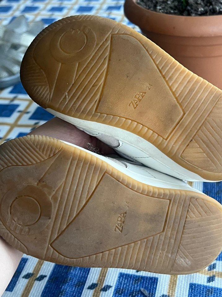 Beyaz Çocuk Spor Ayakkabı - Görsel 4