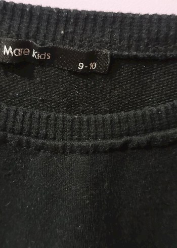 Siyah Oversize  Sweatshirt - Görsel 2