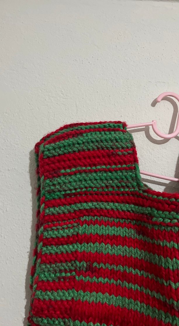 Kadın Çok Renkli Bohem Örgü Süveter - Görsel 2