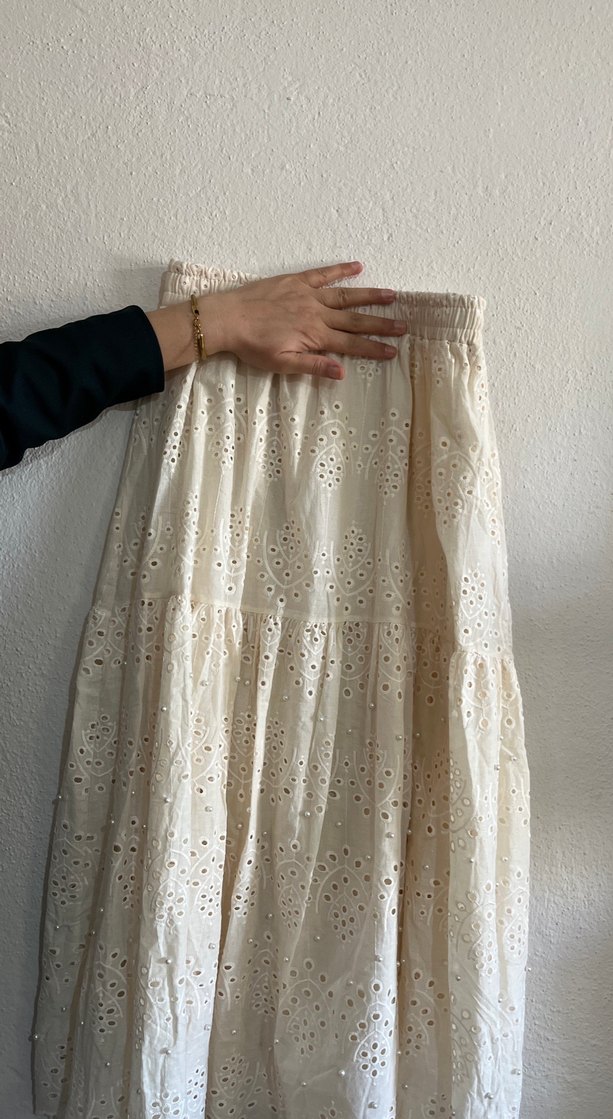 incili etek-gömlek - Görsel 5