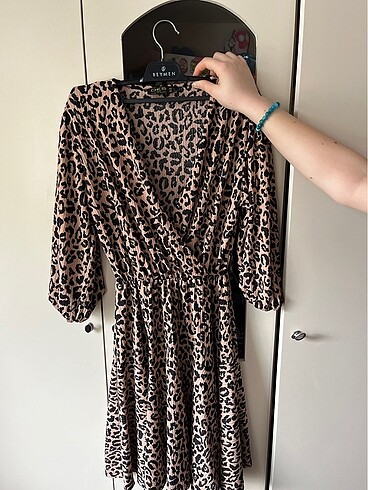 leopar elbise