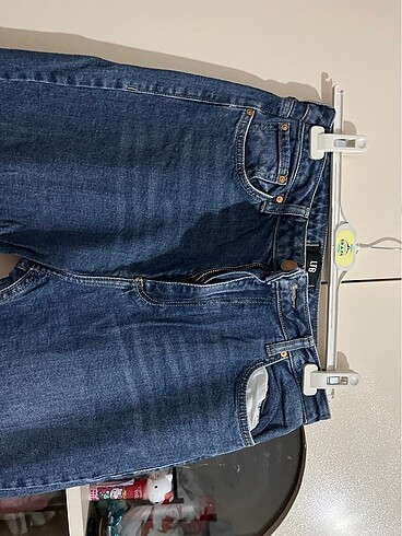 31 Beden lacivert Renk mom jean