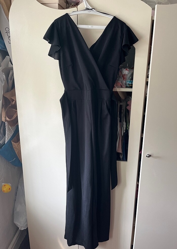 belden bağlamalı tulum - Görsel 2