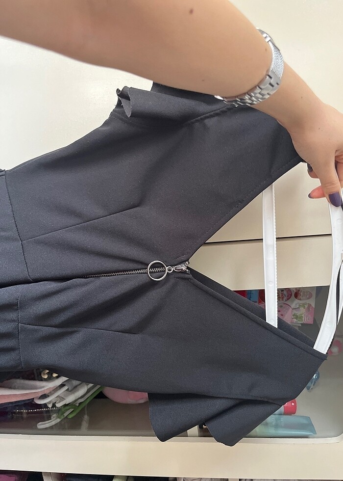 belden bağlamalı tulum - Görsel 4