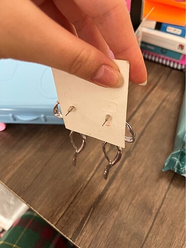 Aypen Accessories kurdele küpe