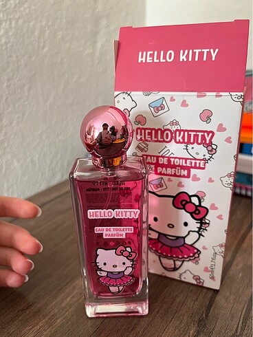hello kity parfüm - Görsel 3