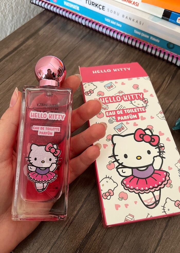 hello kity parfüm - Görsel 2