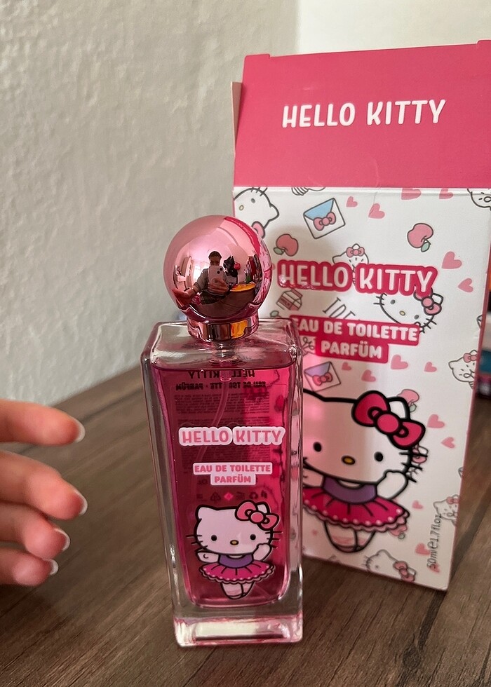 hello kity parfüm - Görsel 3