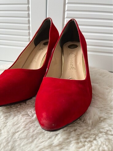 Diğer Kırmızı stiletto