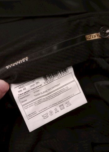 Siyah Erkek Takım Elbise - Görsel 5